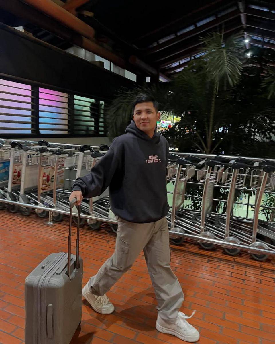 Jirayut mudik ke Thailand (Instagram.com/jirayutdaa4official)
