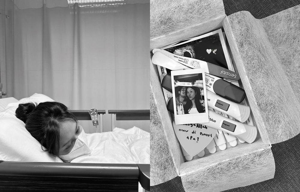 Hanggini Alami Keguguran: Terima Kasih Telah Memilihku