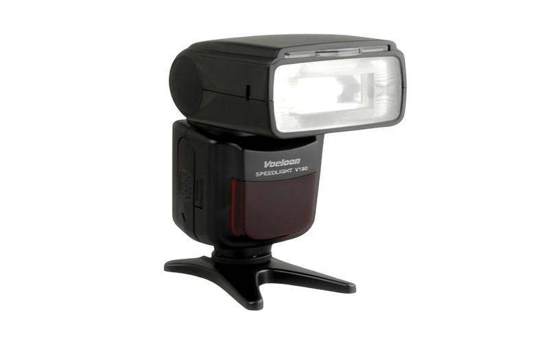 tampilan Voeloon Speedlite Flash V190 (camzone.co.id)
