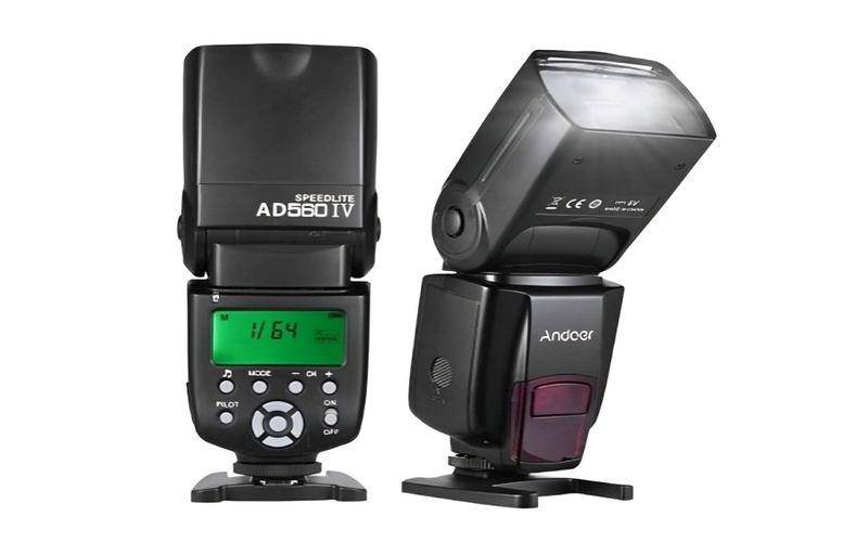 tampilan Andoer AD560 IV (andoer.com)