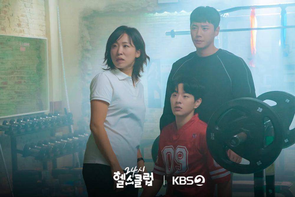 cuplikan 24 Hour Gym (instagram.com/kbsdrama)