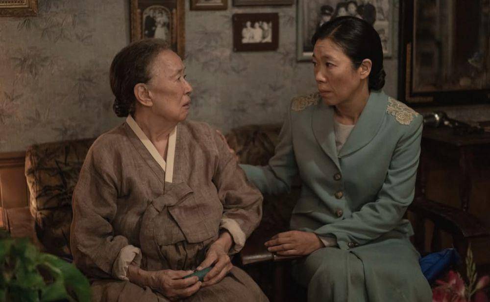 Kim Chun Ok dan Jeon Gwang Rye (instagram.com/netflixkr)