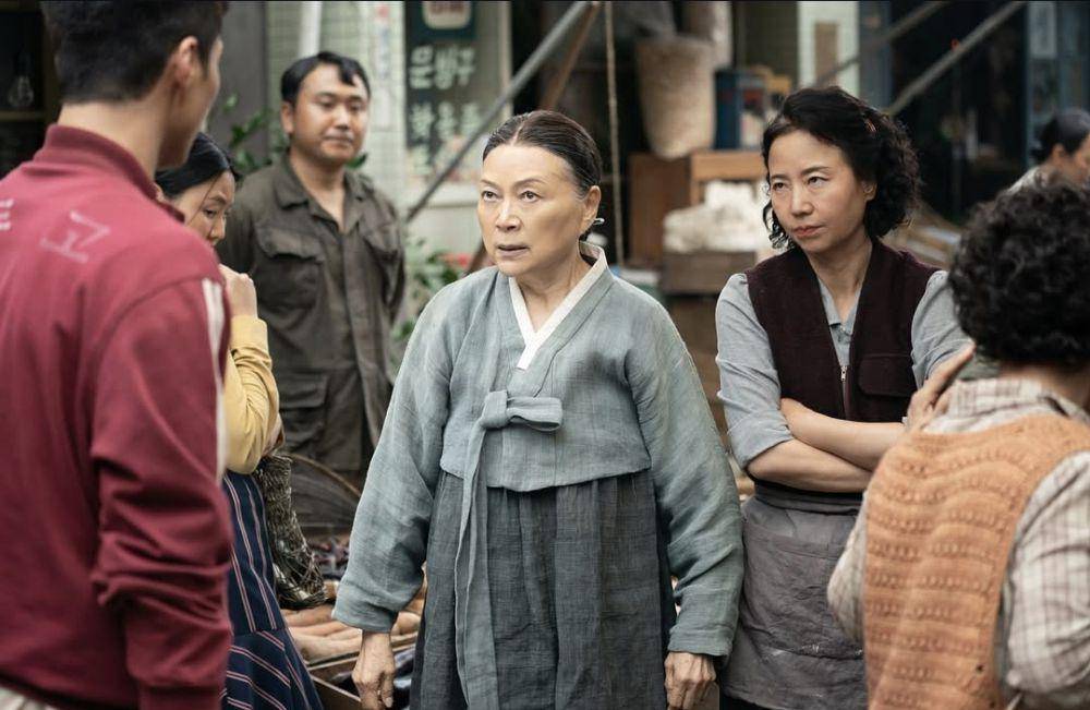 Park Mak Cheon dan Kwon Gye Ok (instagram.com/netflixkr)