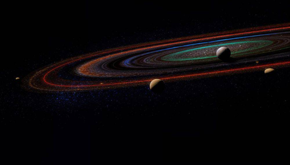 Ilustrasi planet mengorbit bintang (Freepik.com/stockgiu)