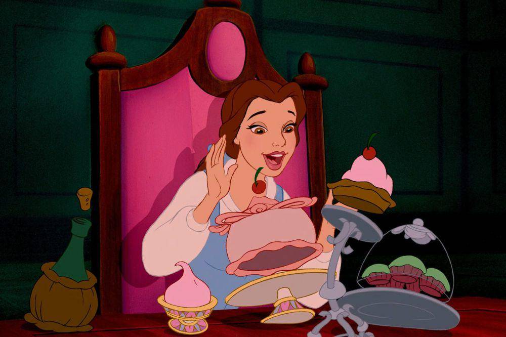 cuplikan adegan dalam film animasi Beauty and the Beast (dok. Walt Disney Feature Animation/Beauty and the Beast)