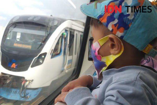 LRT Sumsel Tambah 8 Perjalanan saat Libur Lebaran, Lembur hingga Malam