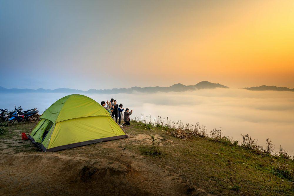 4 Tips Mencegah Tenda Mengalami Kebocoran saat Berkemah