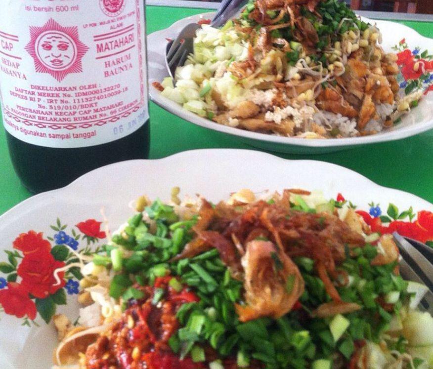 Nasi lengko/@kulinercirebon