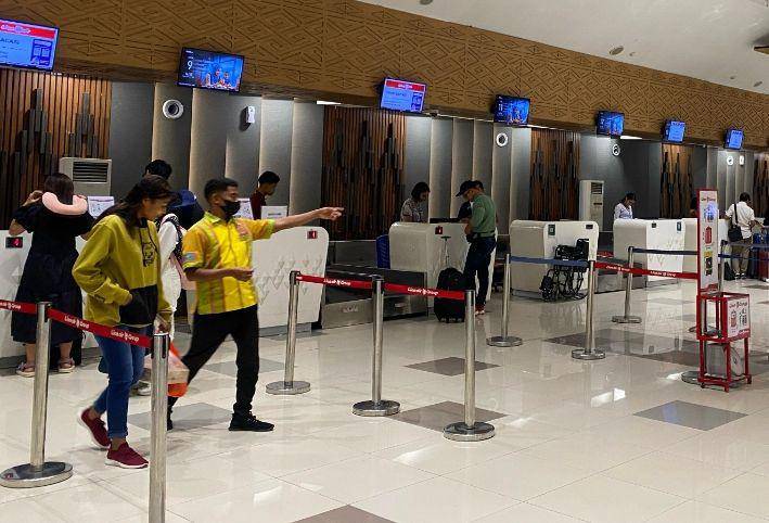 Jumlah Penumpang di Bandara Kupang Malah Turun saat Mudik Lebaran