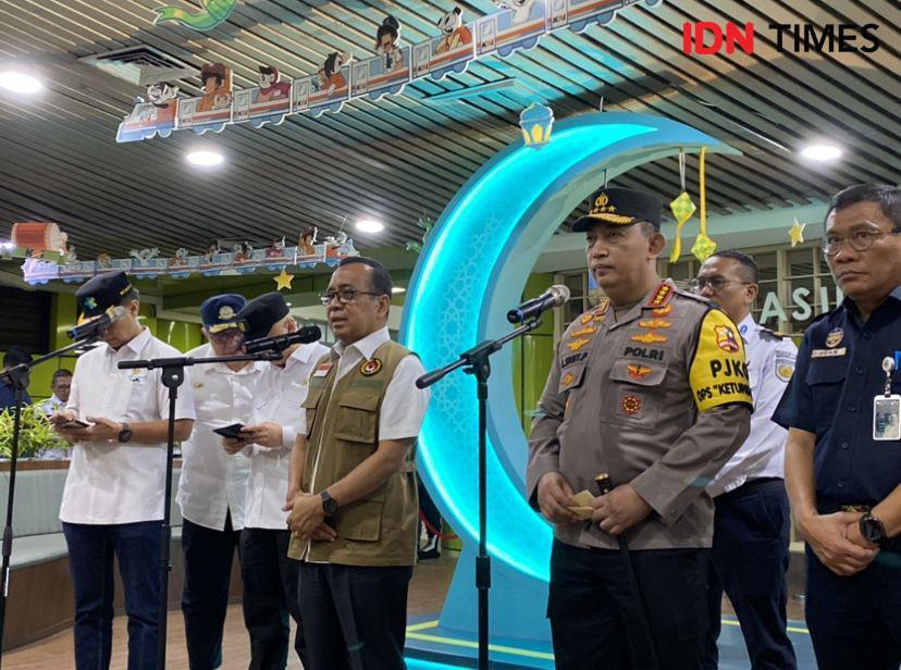 Menko PMK-Menhub Klaim WFA Berhasil Cegah Kepadatan Arus Mudik 2025