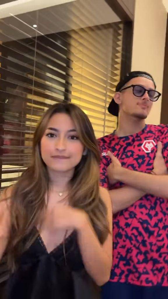 potret kedekatan Jennifer Coppen dan Justin Hubner (tiktok.com/@justinhubner5)