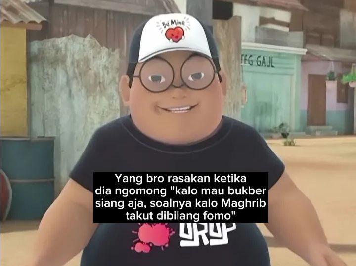 7 Meme Bukber Unik yang Bikin Geleng Kepala, yang Gak Hadir Kena Denda