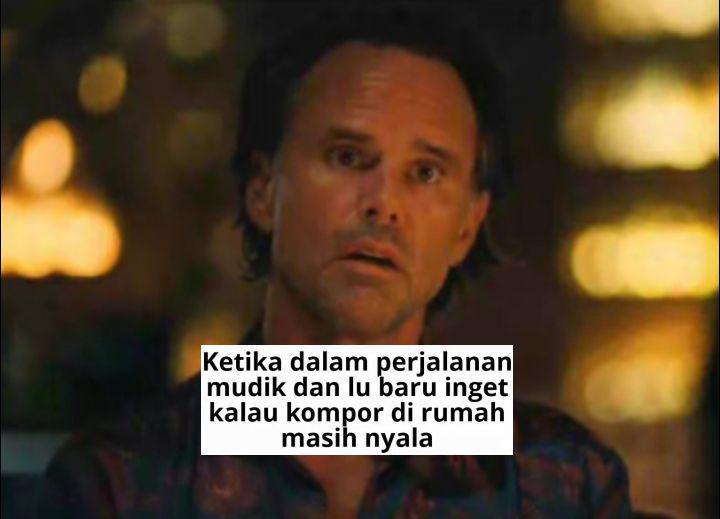 7 Meme Perantau saat Mudik 2025, Macet di Jalan Gak Jadi Halangan