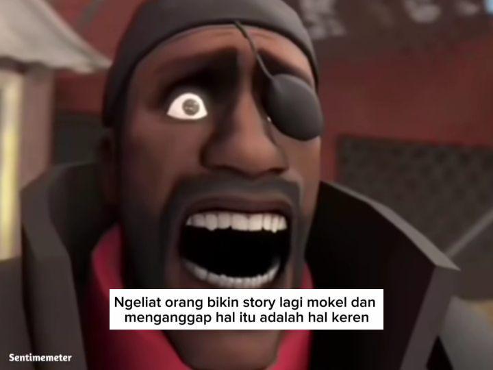 7 Meme Unggah Foto Makanan saat Orang Lain Puasa, Mokel Malah Bangga?