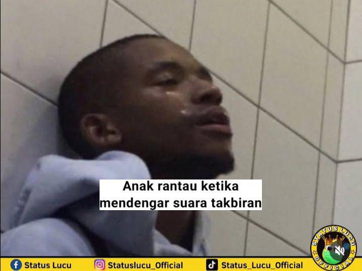 7 Meme Malam Takbiran, Ada yang Sedih Gak Bisa Mudik