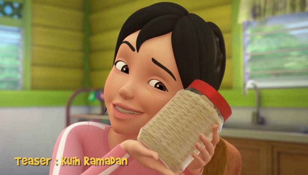 cuplikan serial Upin dan Ipin (youtube.com/Les' Copaque Production)