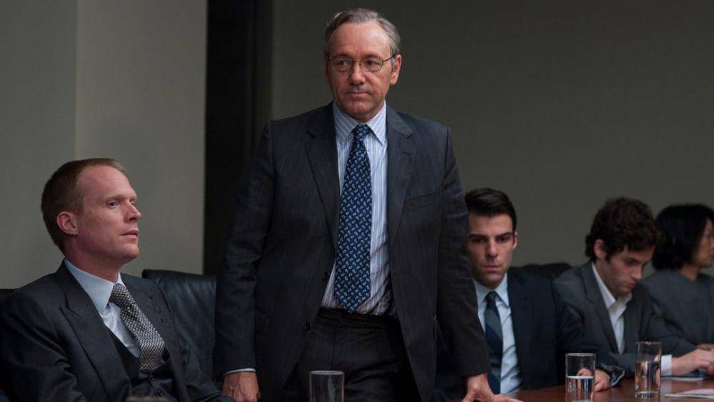 Scene di film Margin Call.(dok.Lionsgate/Margin Call)