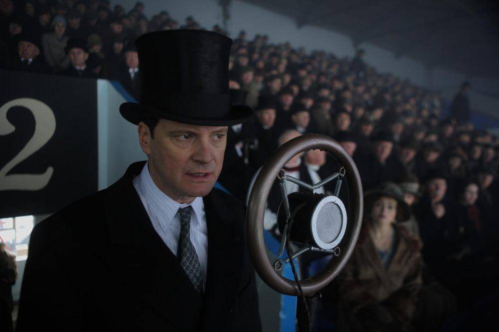 Colin Firth di film The King’s Speech (dok. Paramount Pictures/The King’s Speech)