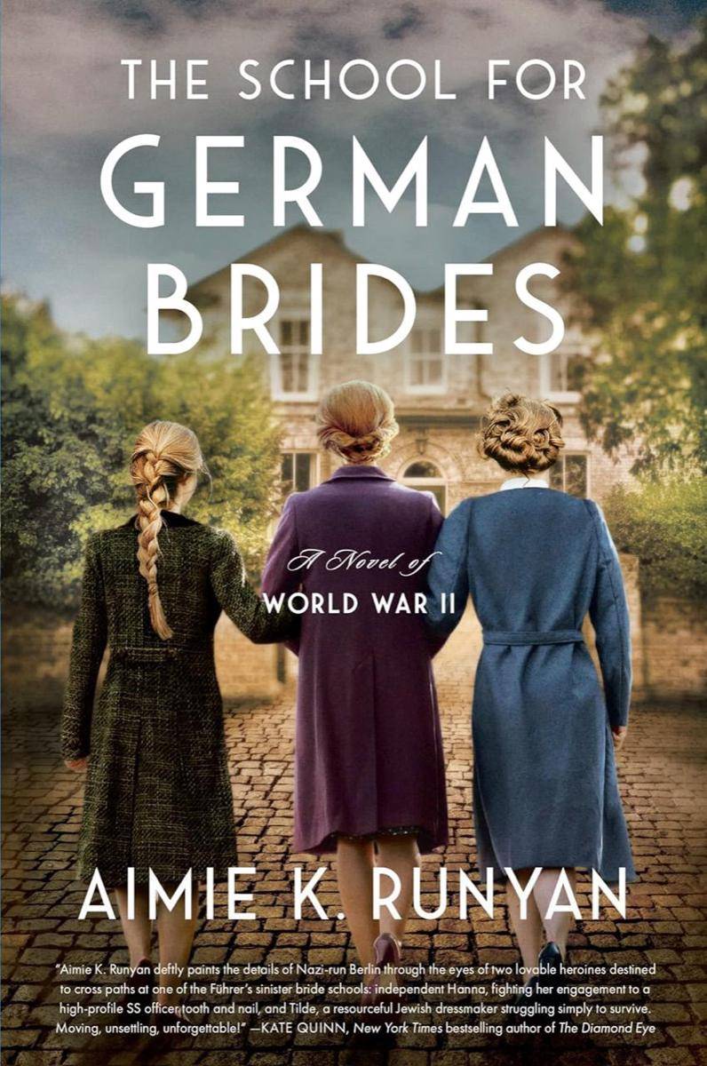 buku The School for German Brides (aimiekrunyan.com)