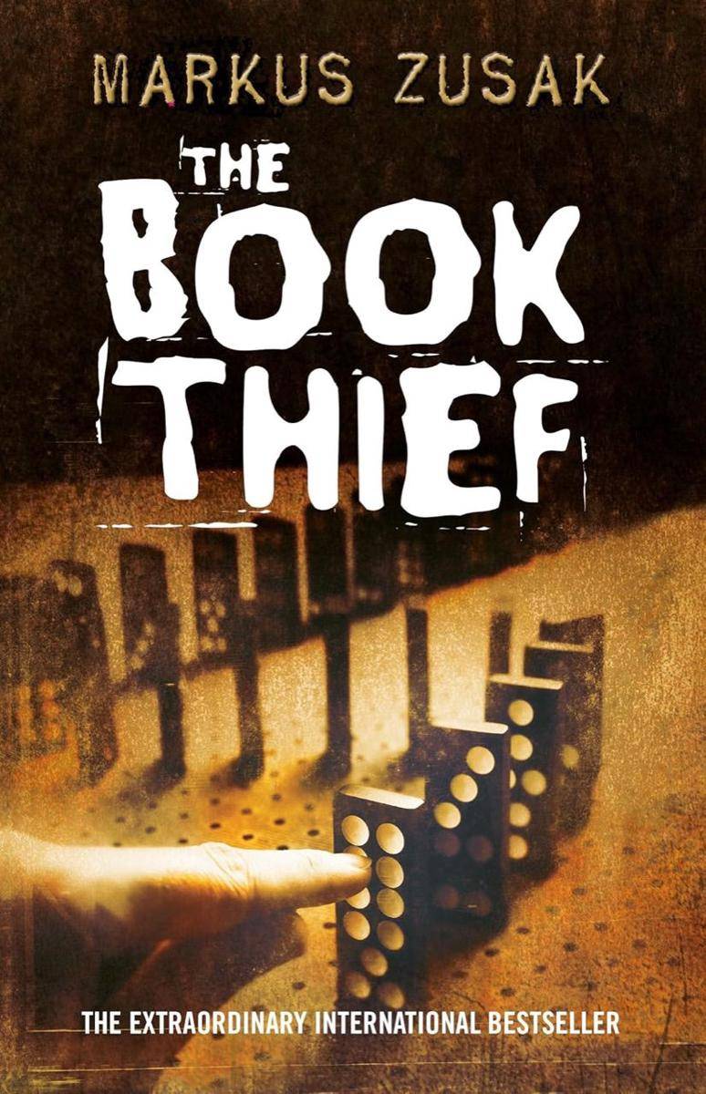 buku The Book Thief (waterstones.com)