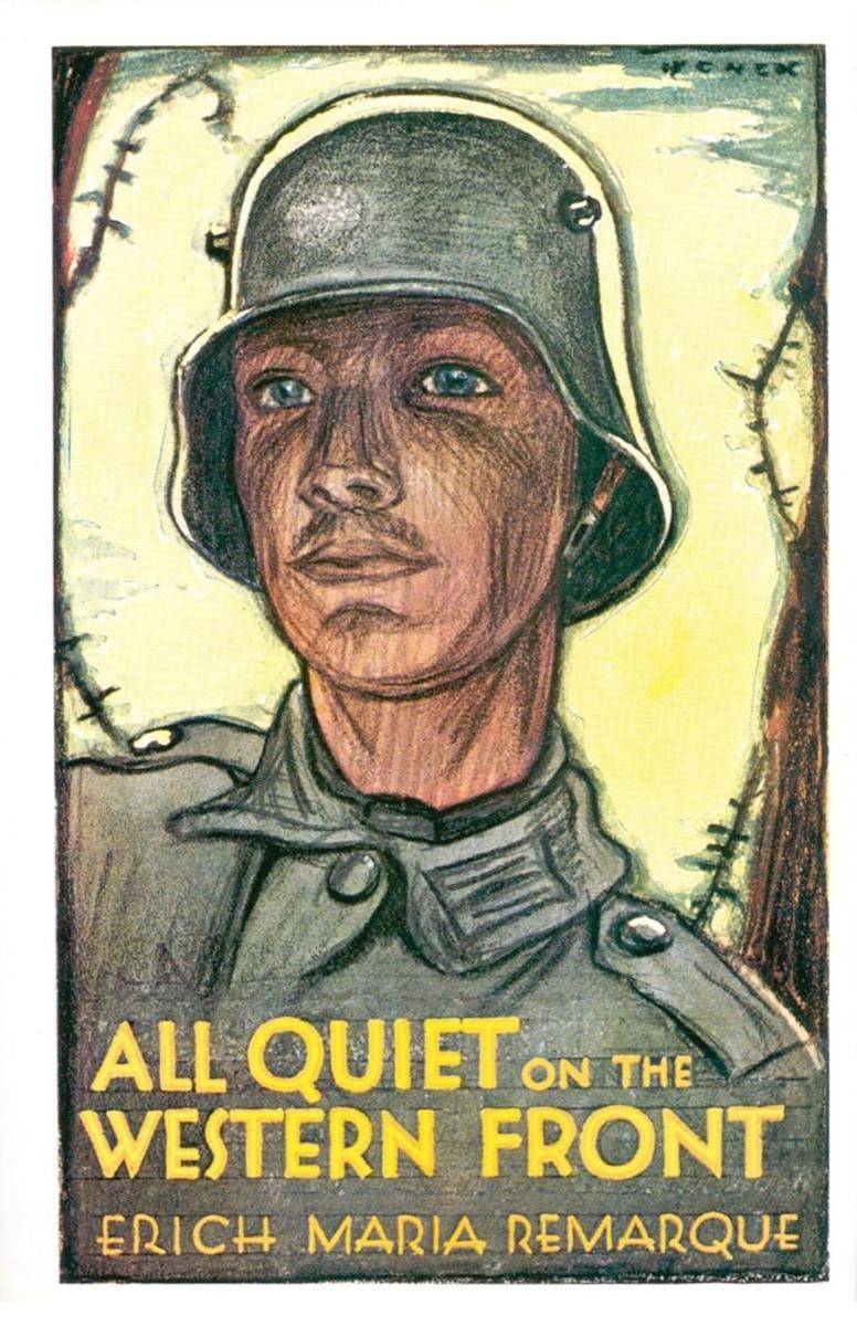 buku All Quiet on the Western Front (britannica.com)
