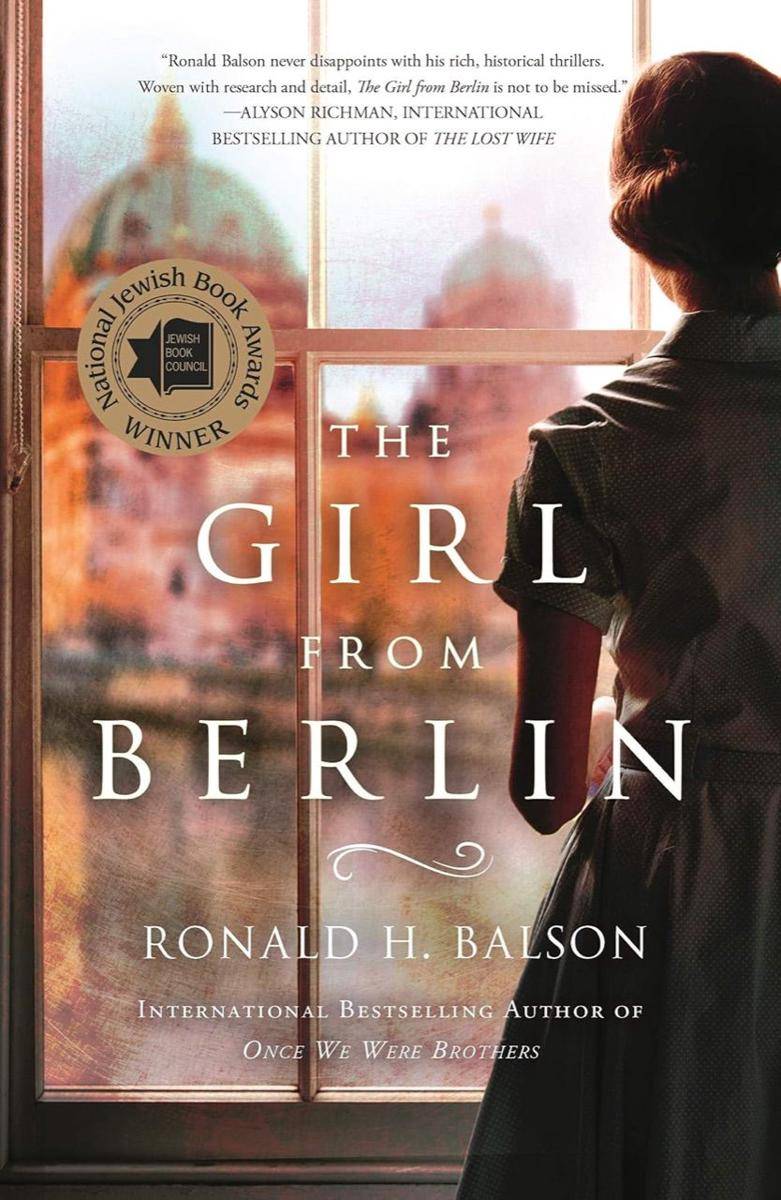 buku The Girl From Berlin (macmillan.com)