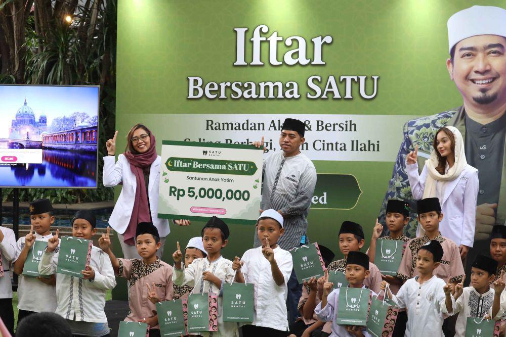 SATU Dental Gelar Iftar, Berbagi Berkah & Edukasi Kesehatan Gigi