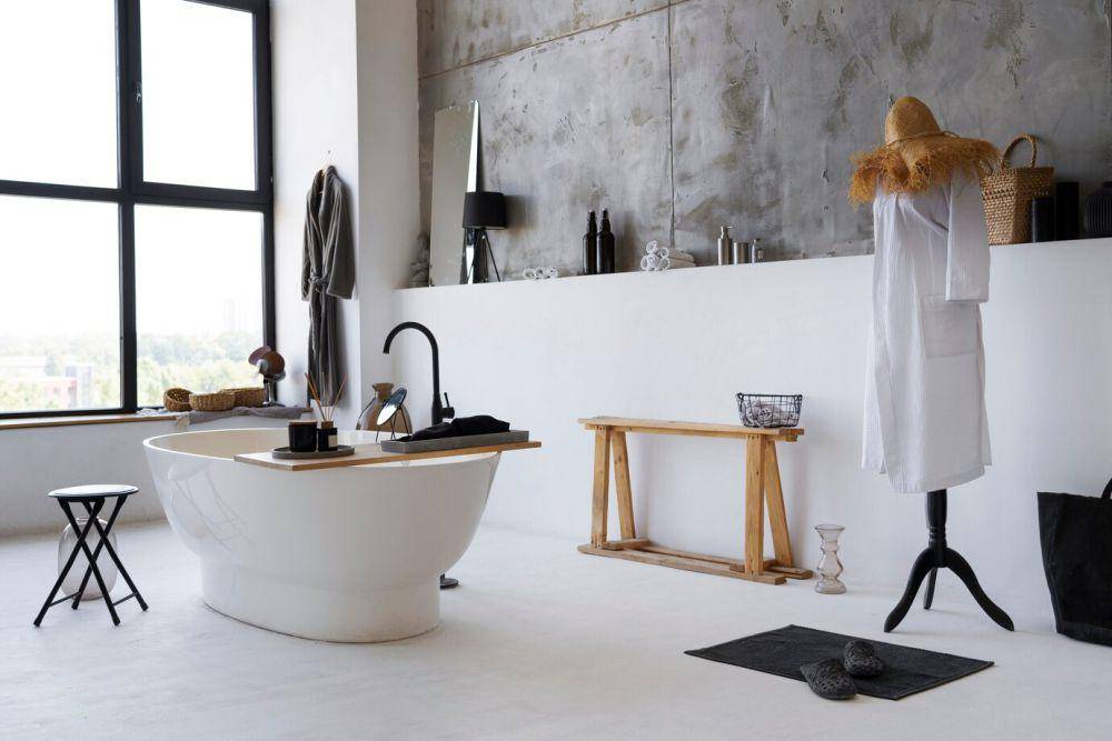 ilustrasi kamar mandi (freepik.com/freepik)