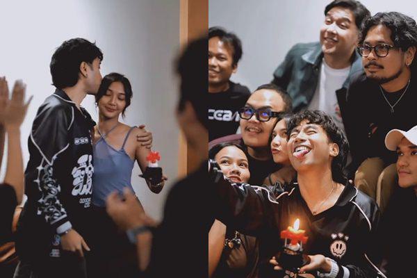 7 Potret Kejutan Ulang Tahun Ke-35 Vidi Aldiano dari Sheila Dara