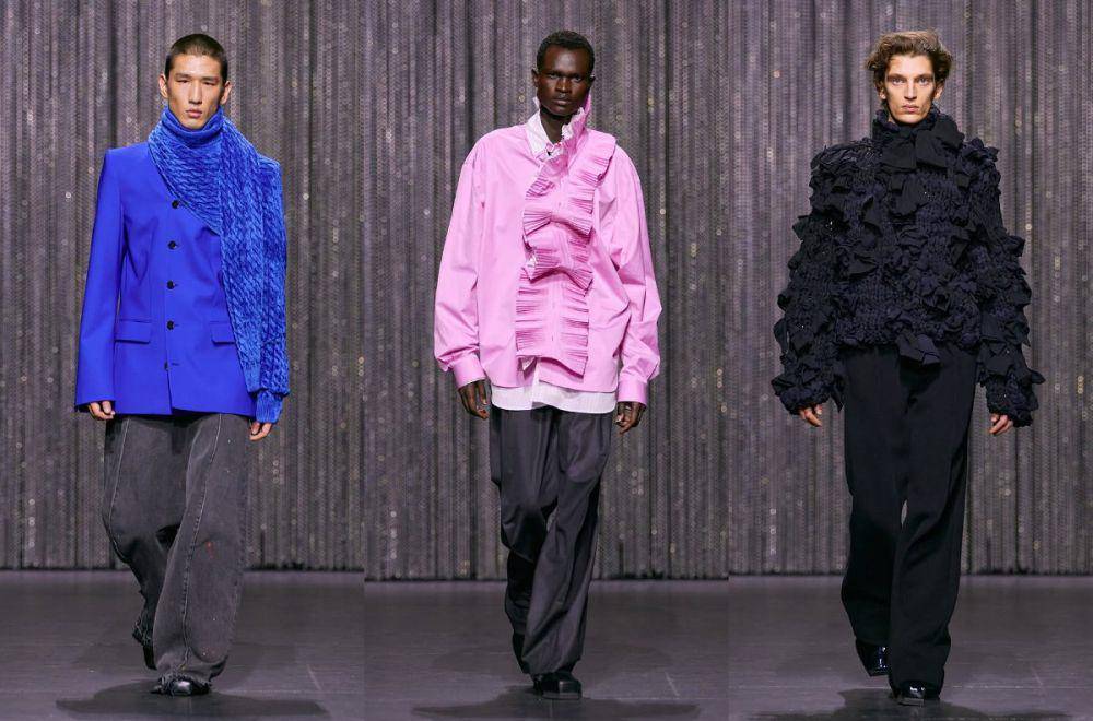 Alain Paul Fall/Winter 2025-26 di Paris Fashion Week (dok. FHCM Paris)