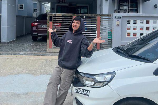 7 Potret Jirayut Mudik ke Kampung Halaman di Thailand Lewat Malaysia