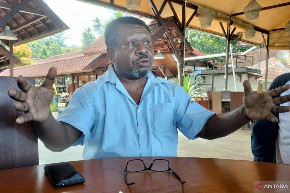 Area Manager Communication, Relations & CSR Pertamina Patra Niaga Regional Kalimantan, Edi Mangun. (Dok. Antara)