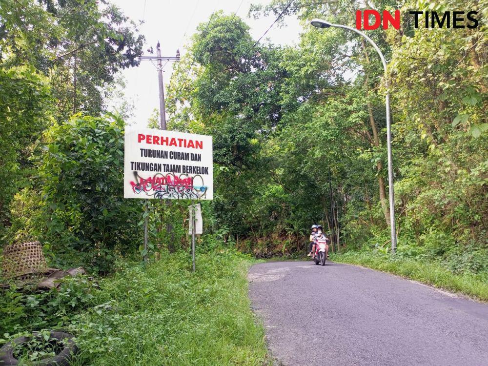 Dishub Bantul Tutup Jalur Chinomati Selama Libur Lebaran