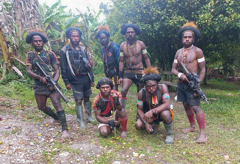 Komnas HAM Papua Diserang KKB di Sungai Rawara Papua Barat