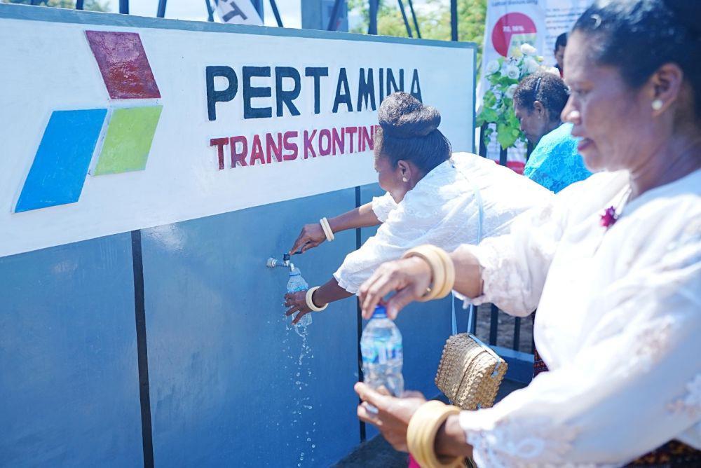 Tingkatkan Kualitas Hidup Masyarakat, Pertamina Hadirkan Air Bersih