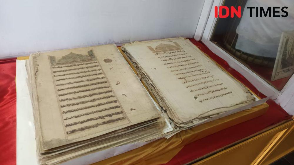 Menjaga Warisan Islam, Kisah Alquran Tua di Museum Balla Lompoa