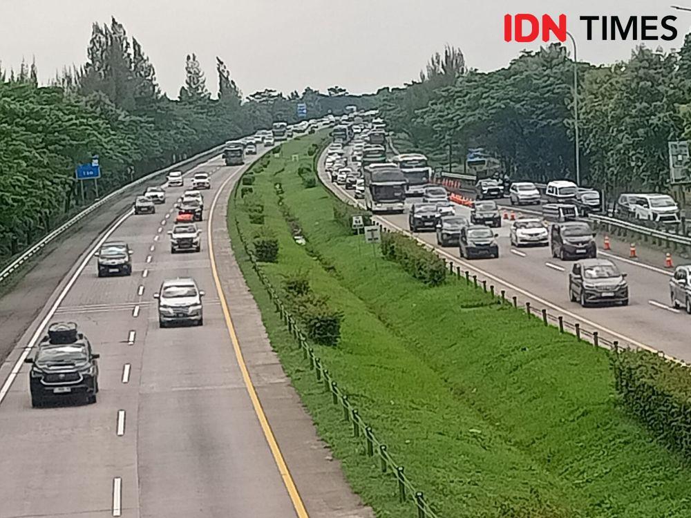 Tim Urai Macet Diterjunkan ke Tol Cipali hingga Japek saat Arus Balik
