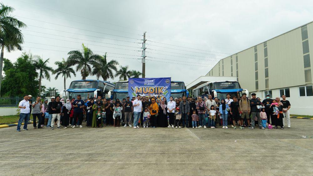 Diton Fasilitasi Masyarakat Mudik Gratis Lebaran 2025