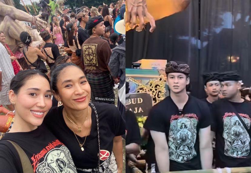 7 Potret Artis Rayakan Nyepi 2025, Happy Salma Ikut Pawai Ogoh-ogoh