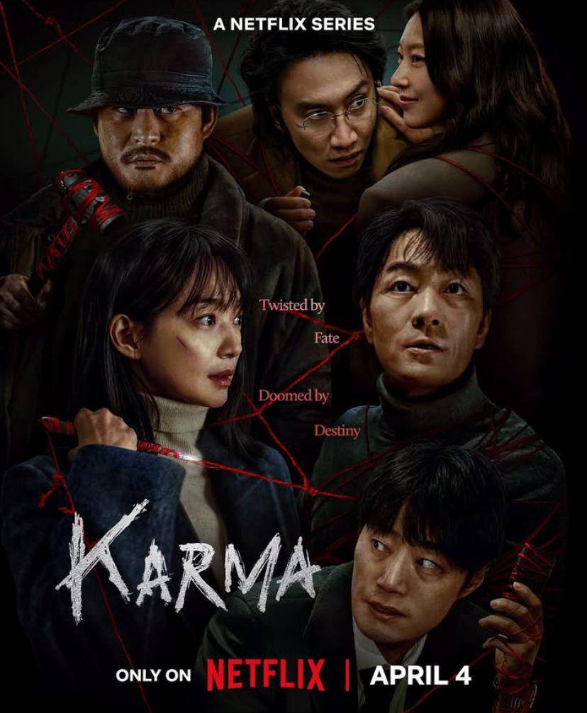 poster drama Karma (instagram.com/netflixkr)