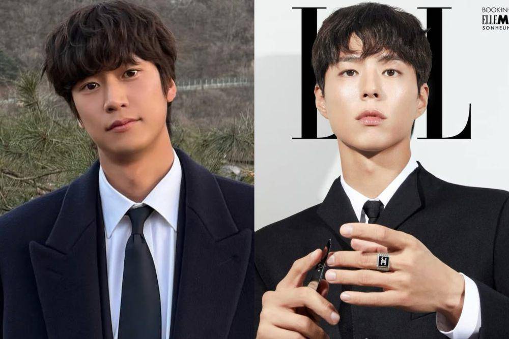 Na In Woo (instagram.com/10042n00) | Park Bo Gum (instagram.com/bogummy)
