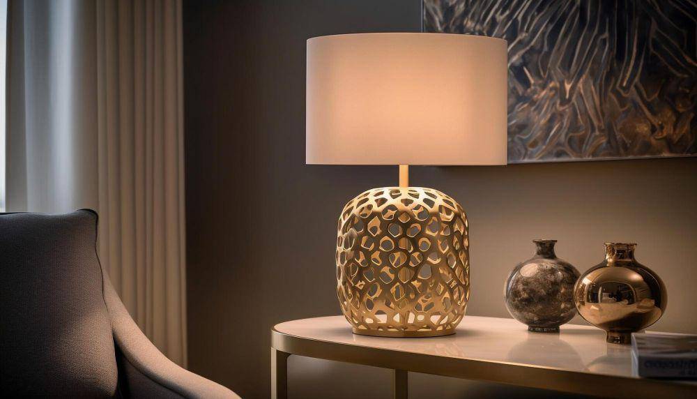 ilustrasi lampu meja (freepik.com/vecstock)