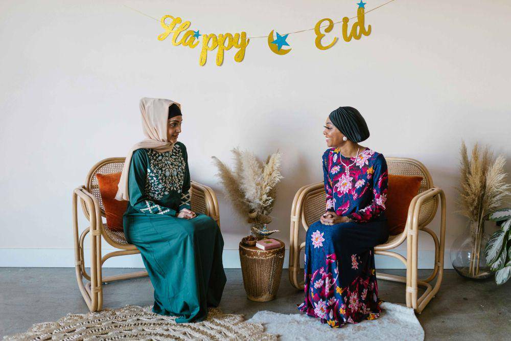 ilustrasi silaturahmi Lebaran (pexels.com/RDNE Stock project)