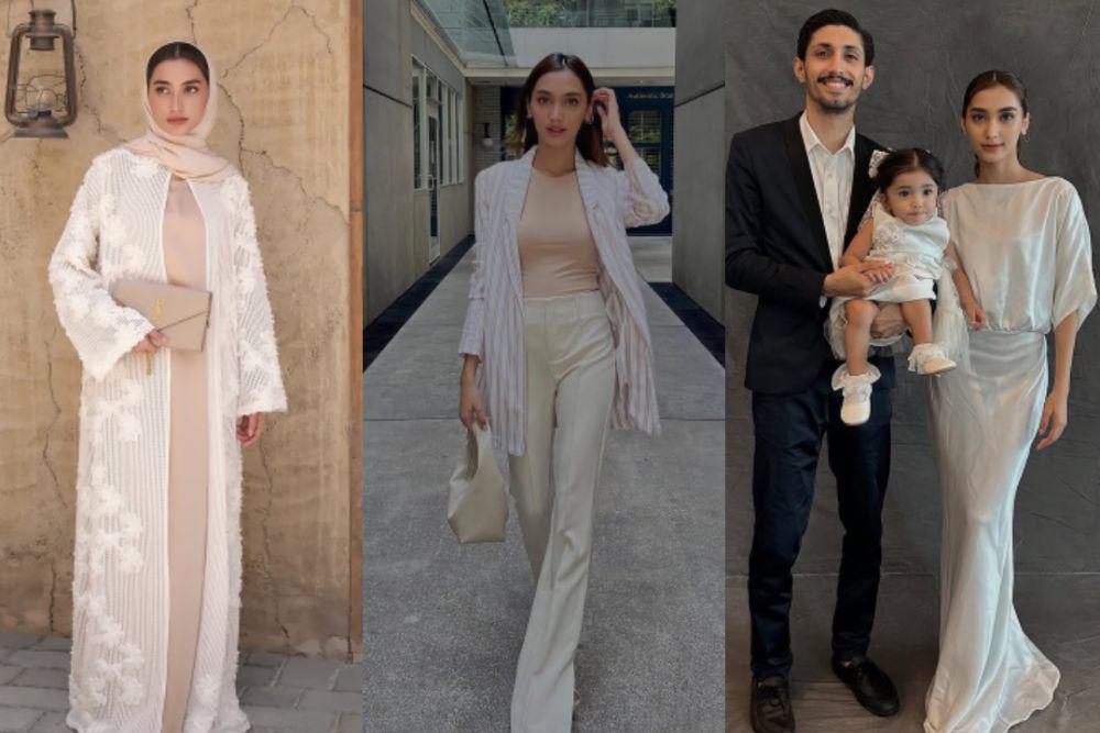 7 Inspirasi Outfit Elegant Look ala Syafira Haddad, Tampil Chic!