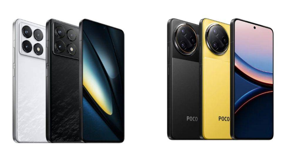 POCO F6 Pro (kiri) dan POCO F7 Ultra (kanan) (po.co)