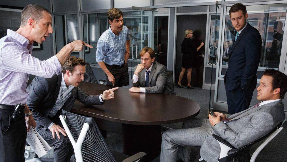 Scene di film The Big Short.(dok.Paramount Pictures/The Big Short)