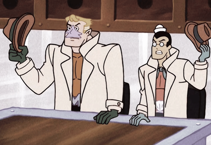 cuplikan parodi Batman and Robin (dok. Nickelodeon/SpongeBob SquarePants)