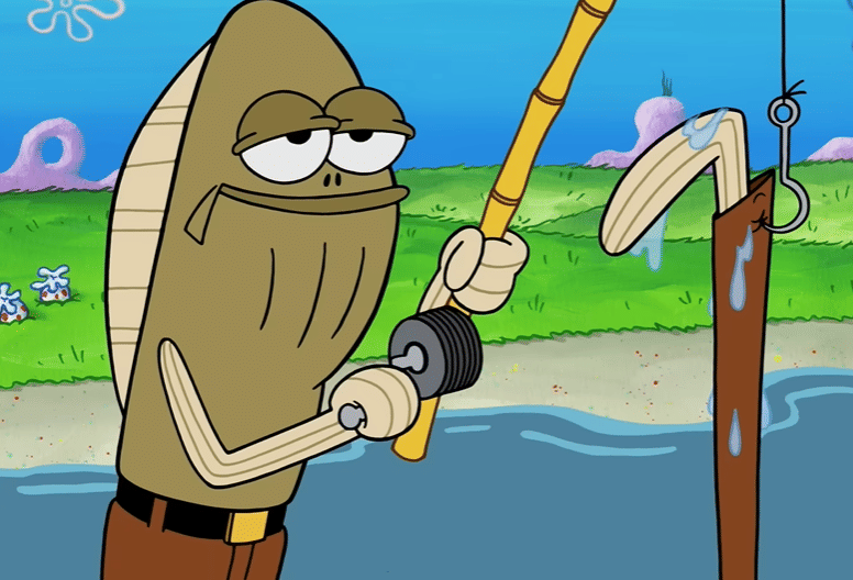 cuplikan Fred (dok. Nickelodeon/SpongeBob SquarePants)