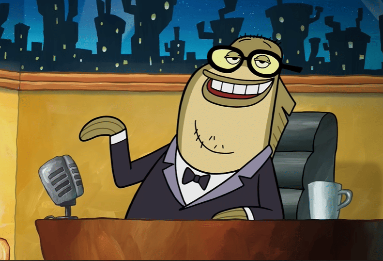 5 Karakter Figuran di SpongeBob yang Justru Jadi Favorit Fans