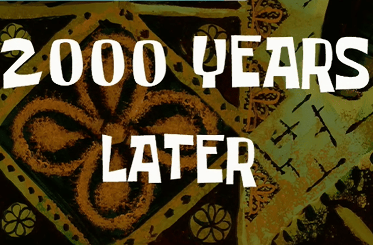 cuplikan The French Narrator (dok. Nickelodeon/SpongeBob SquarePants)